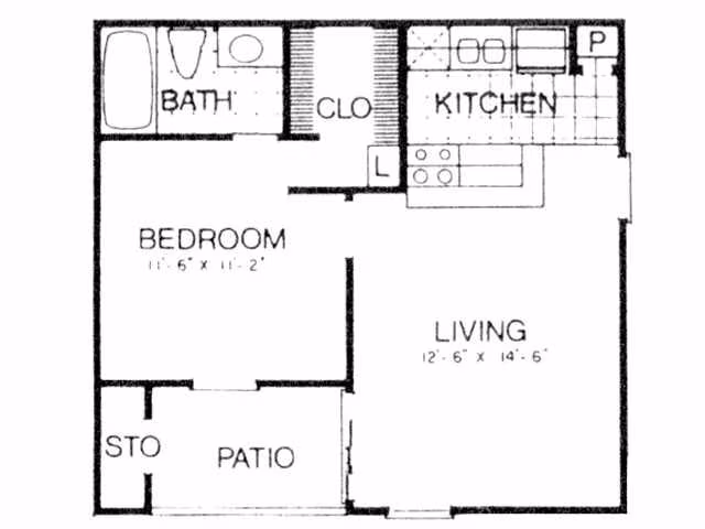 Texas Bluebonnet 1-1908 floor plan